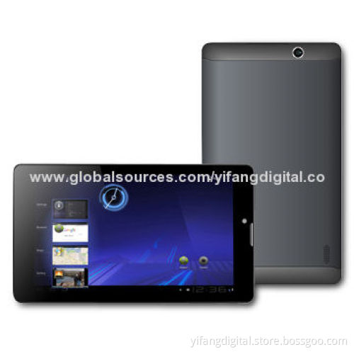 7-inch Android Tablet with 3G Voice Call, MT8312 Dual Core Cortex A7 1.3GHz, Dual Camera and GPS